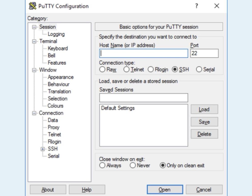 PuTTY