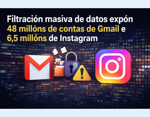 gmail e instagram