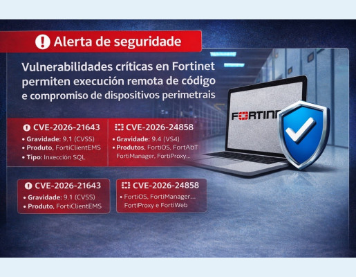 alerta de seguridade