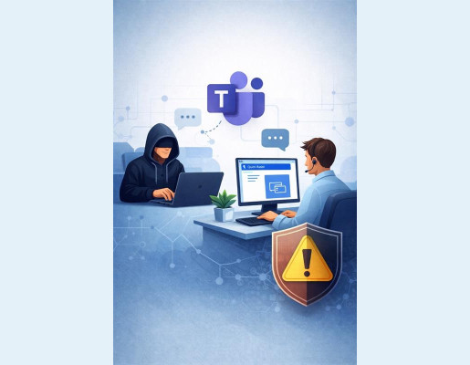 Campaña activa de suplantación mediante Microsoft Teams para acceso remoto non autorizado