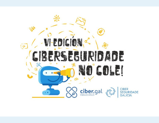vi edición ciberseguridade no cole