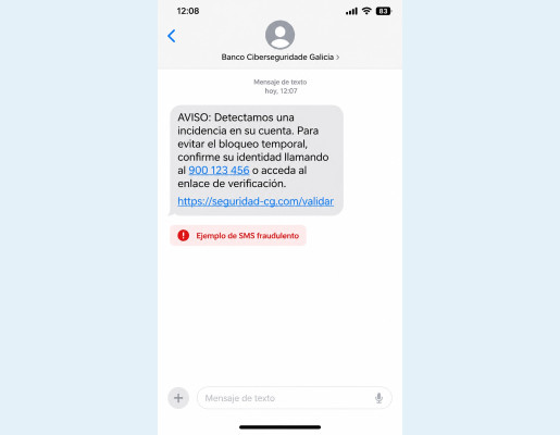 alerta fraude