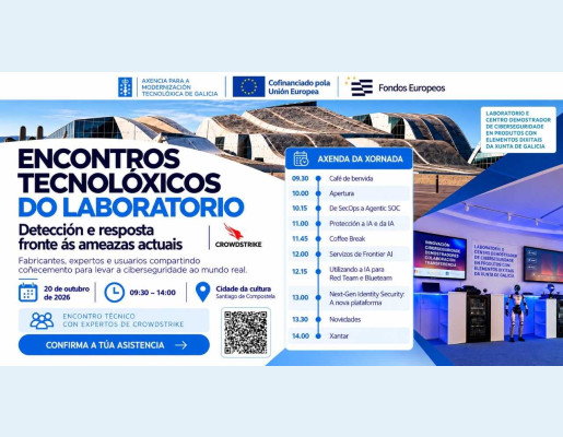 I Encontro Tecnolóxico CrowdStrike