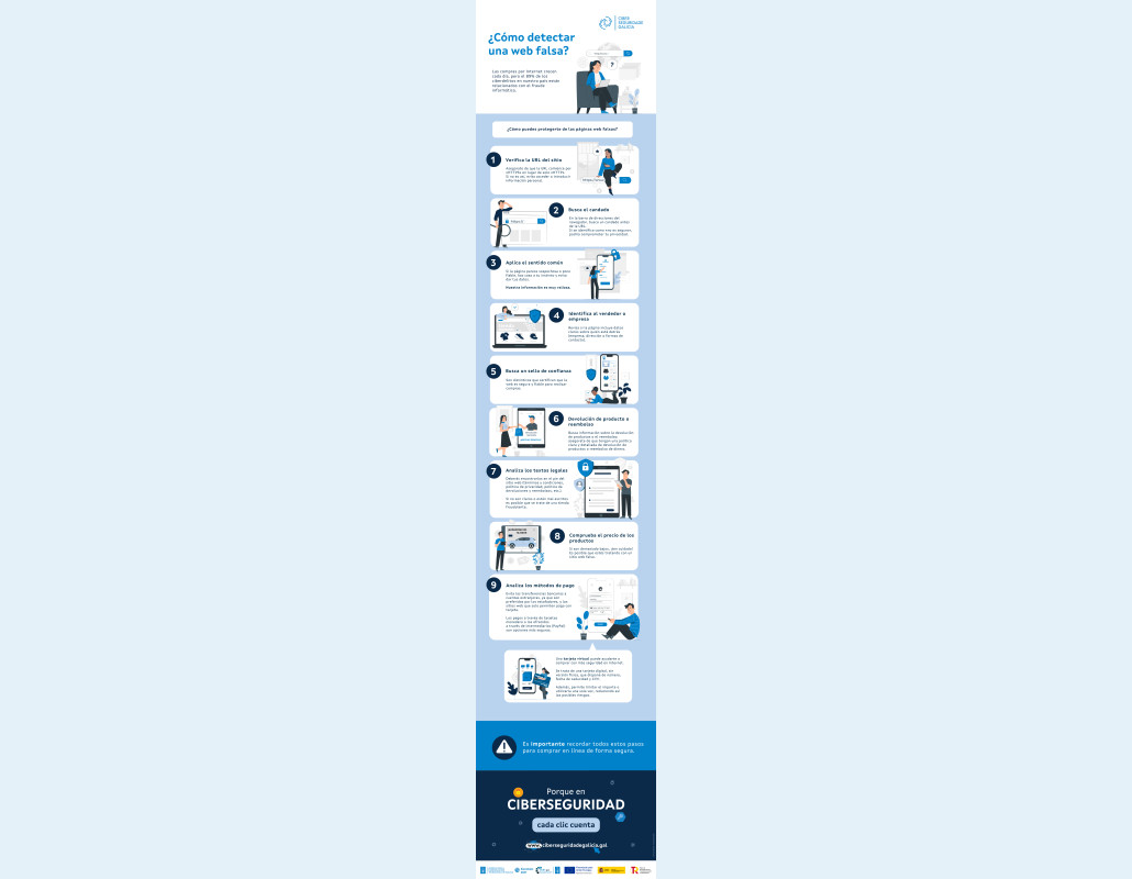 web falsa
