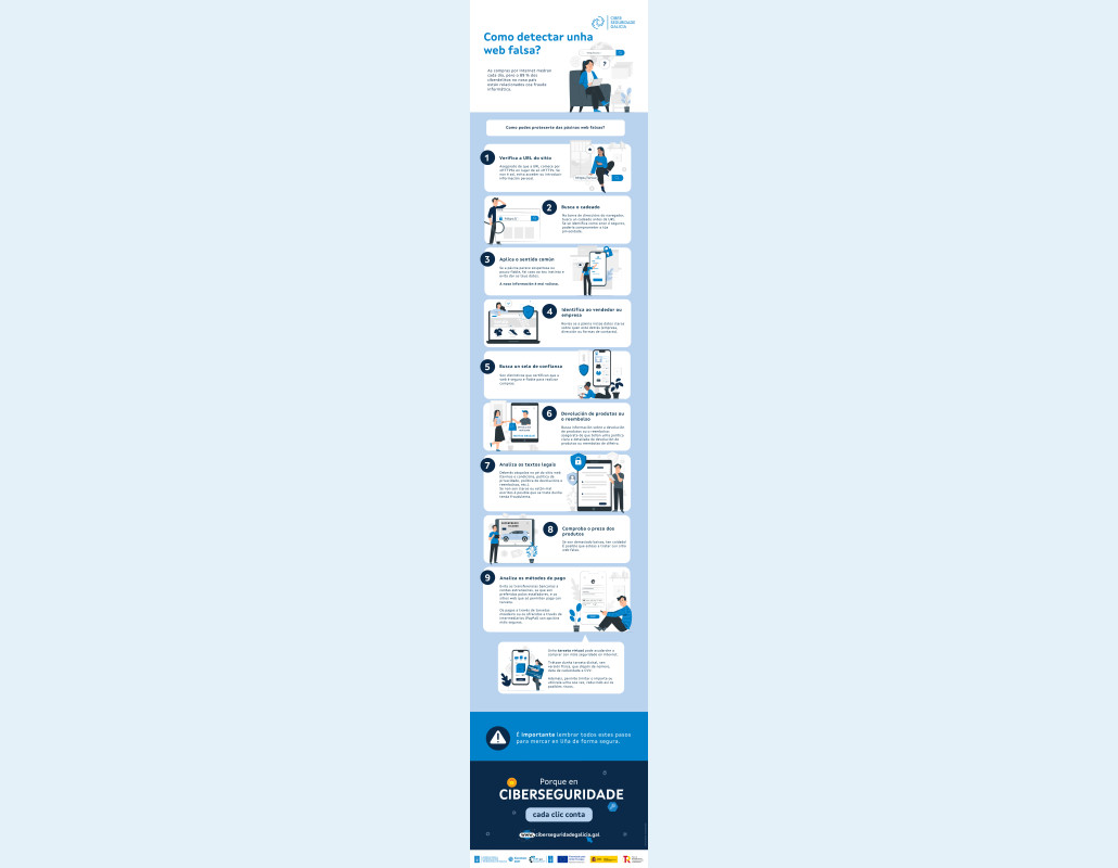 web falsa