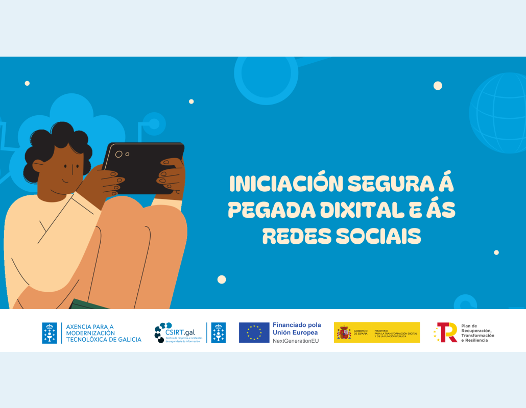 Iniciación segura á pegada dixital e ás redes sociais
