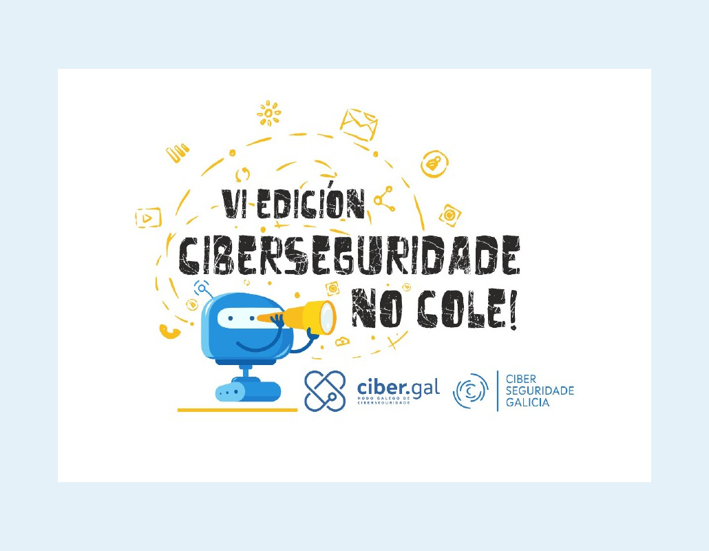 vi edición ciberseguridade no cole