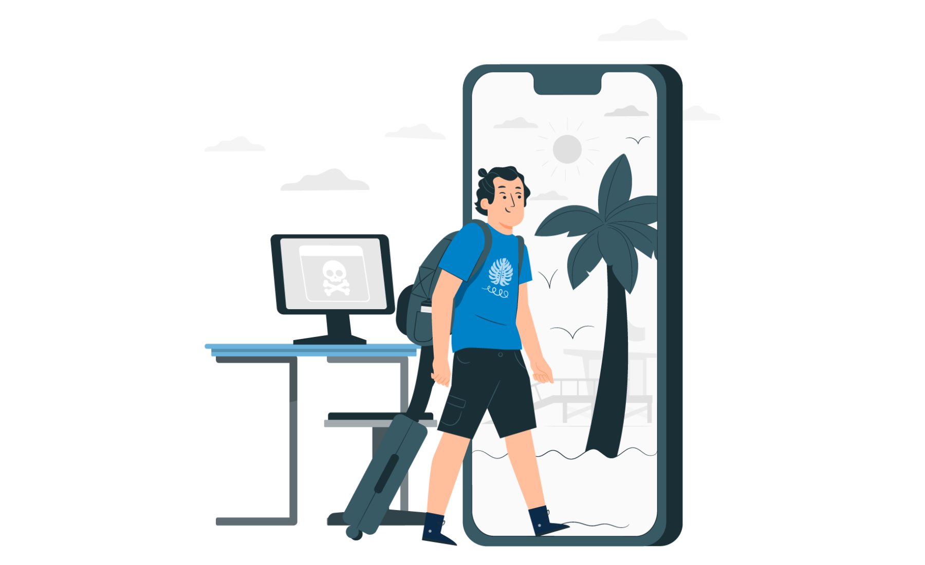 Calotes no aluguer vacacional