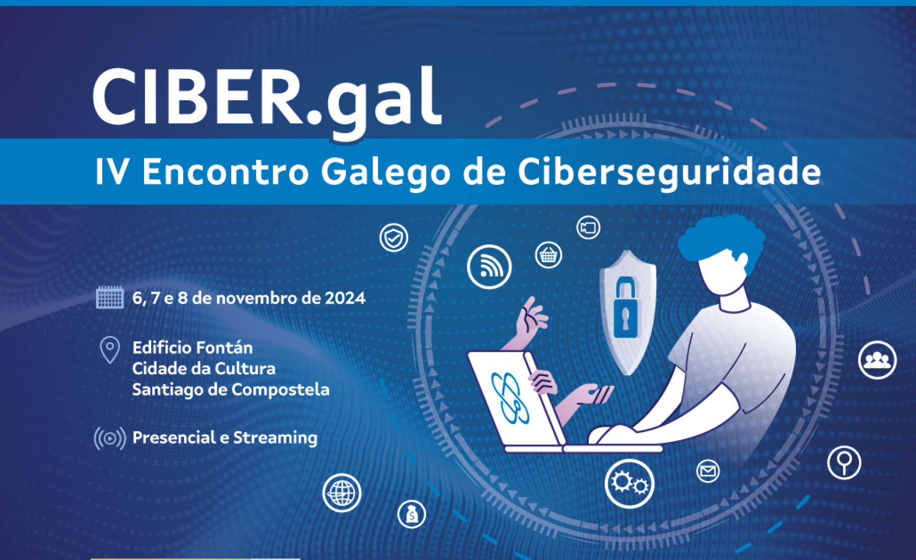 IV Encontro Galego de Ciberseguridade