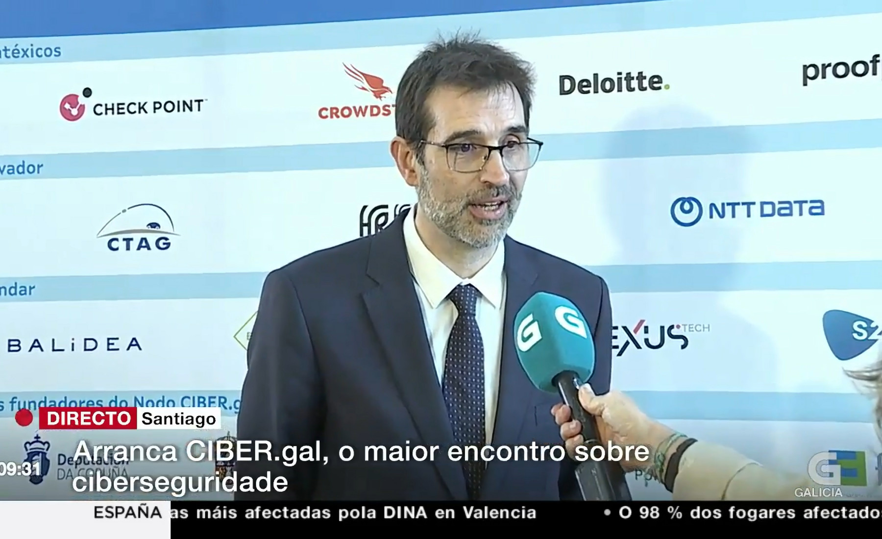 IV Encontro de ciberseguridade en Santiago de Compostela, a concienciación como medida clave para a prevención dos ciberdelitos