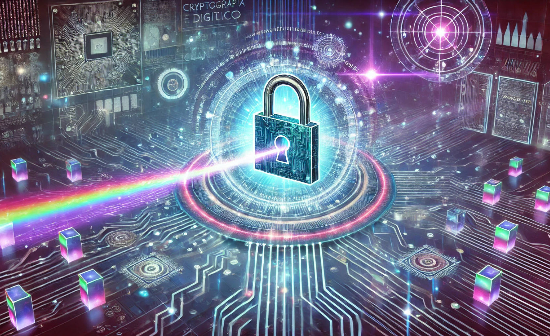 Criptografía cuántica