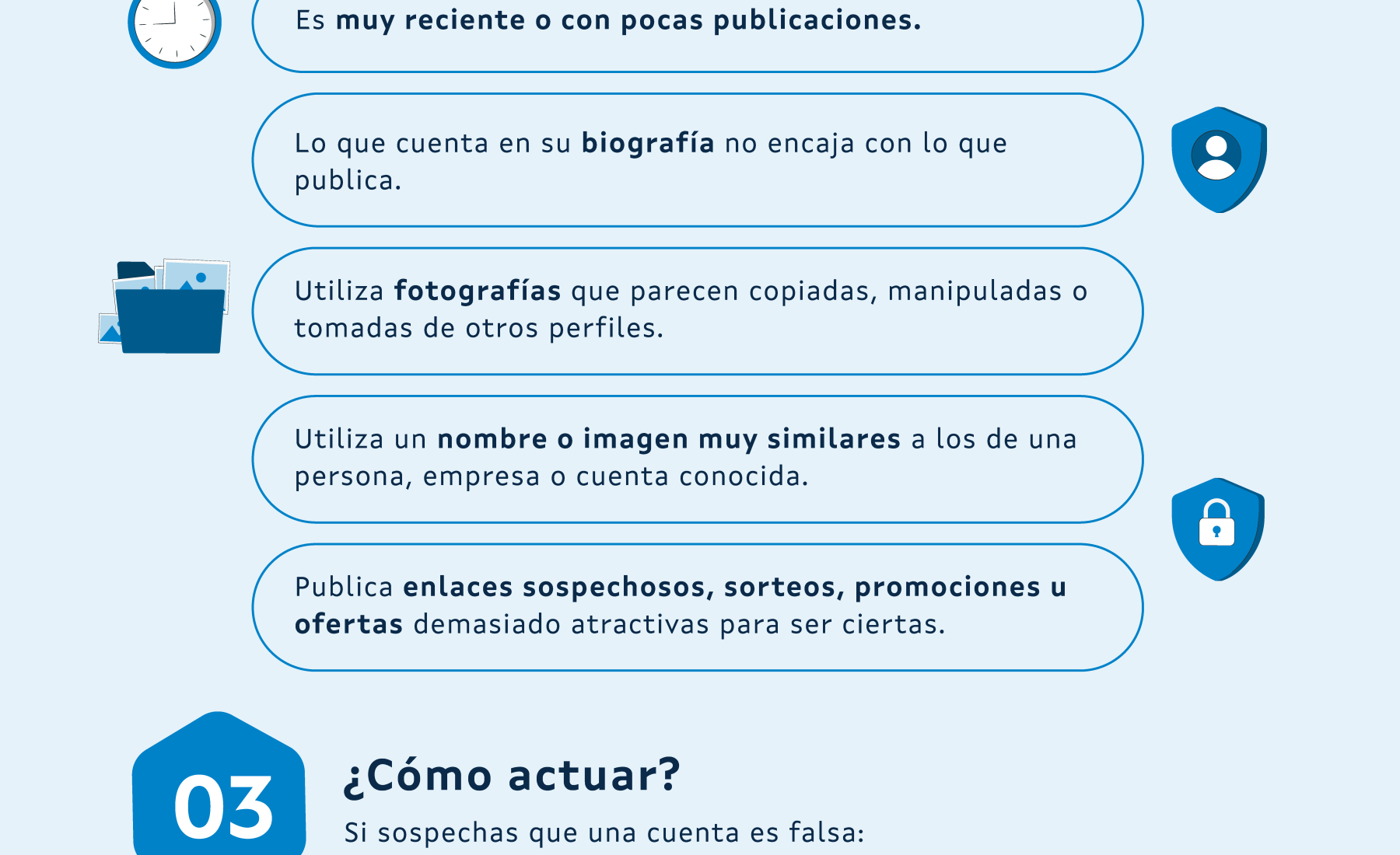 ¿Quién está detrás de la cuenta?
