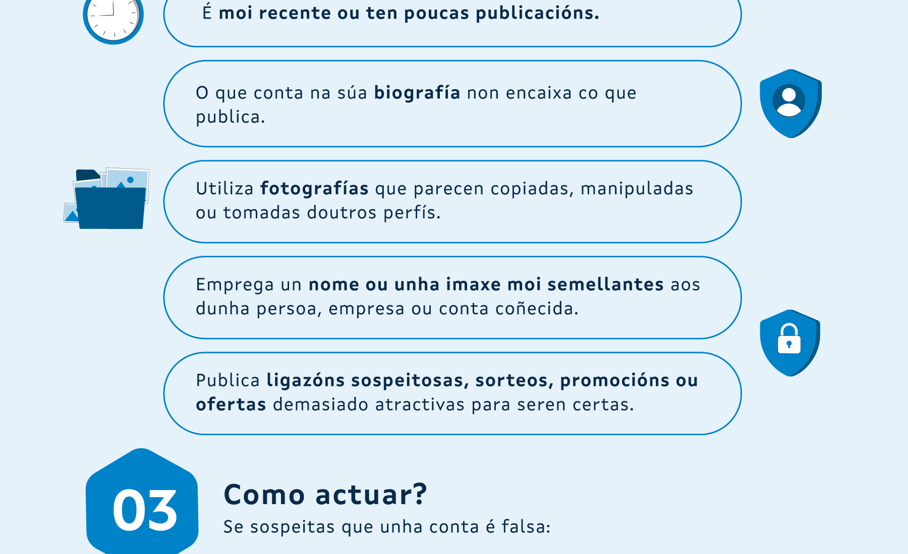 Quen está detrás da conta?