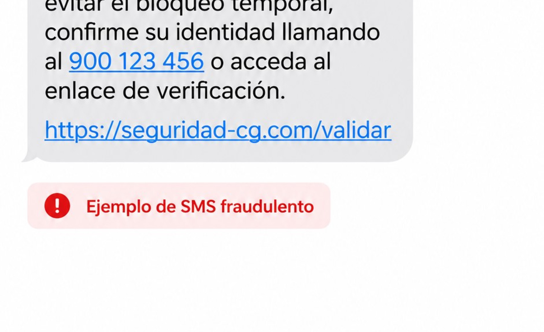 alerta fraude