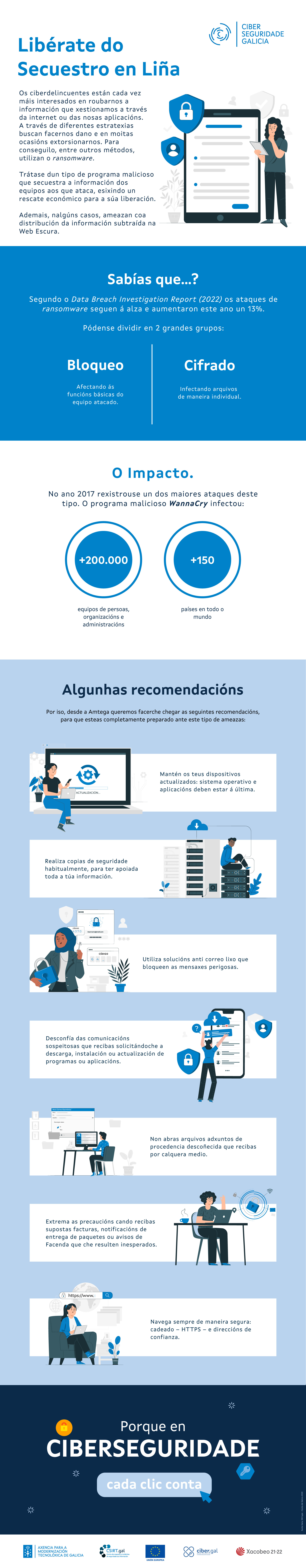 Libérate do secuestro en liña