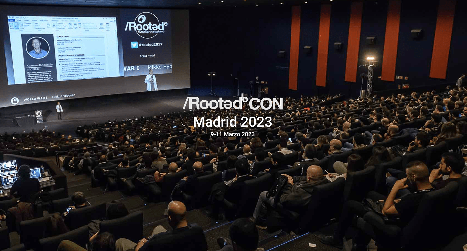 RootedCON Madrid 2023