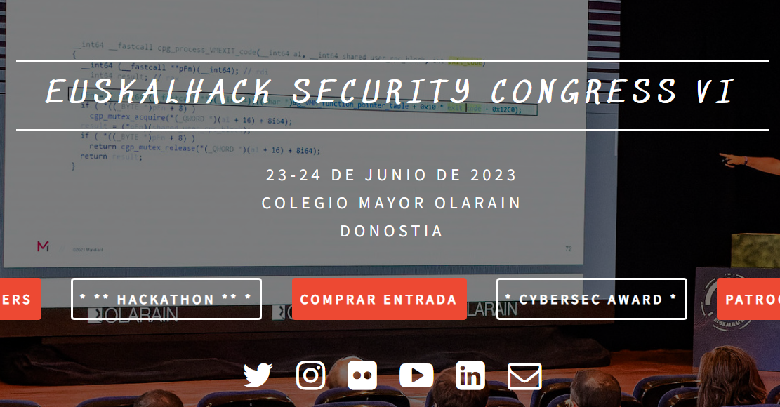 VI Euskalhack