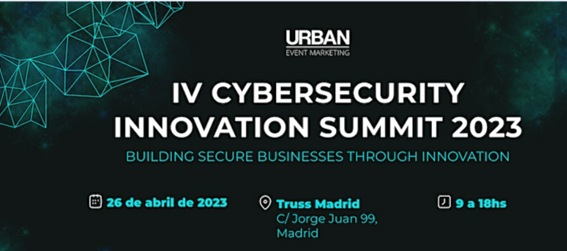  IV Cybersecurity Innovation Summit 2023