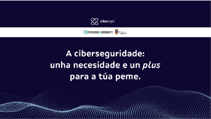 A ciberseguridade: unha necesidade e un plus para a túa peme