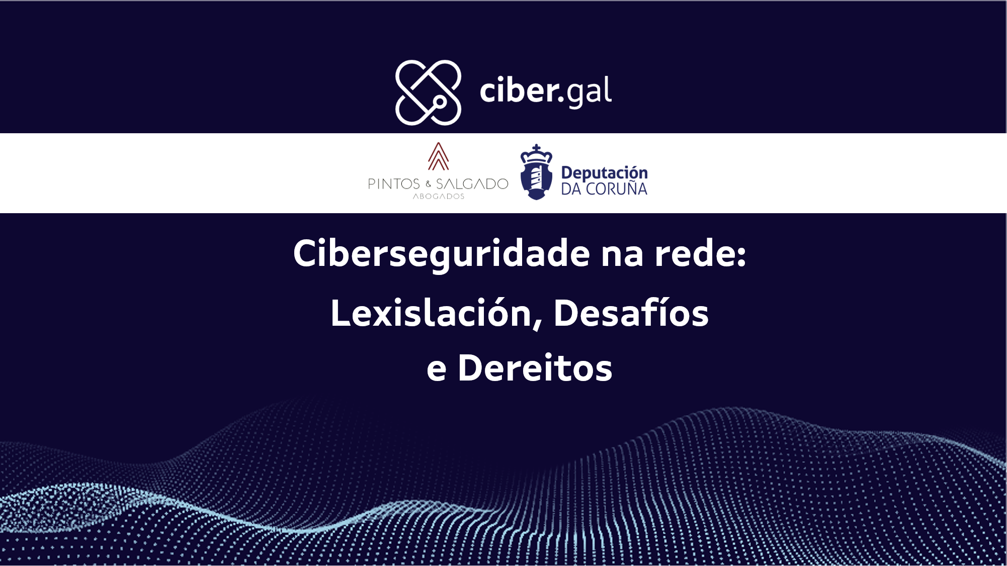 Ciberseguridade na rede: lexislación, desafíos e dereitos