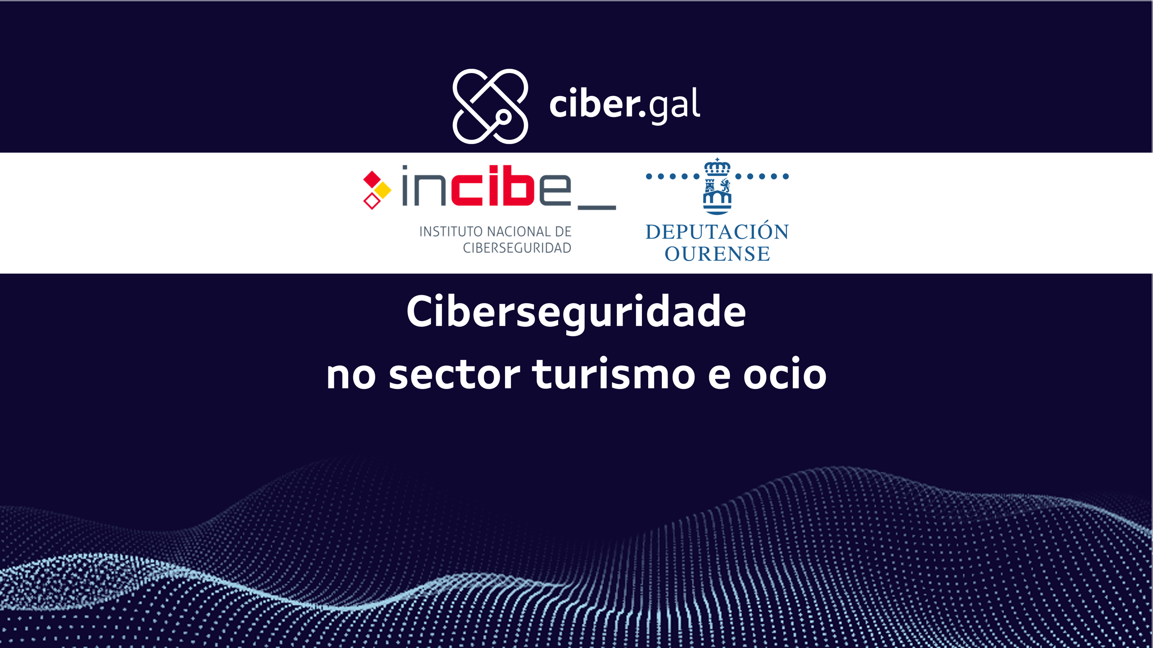 Ciberseguridade no sector turístico e ocio