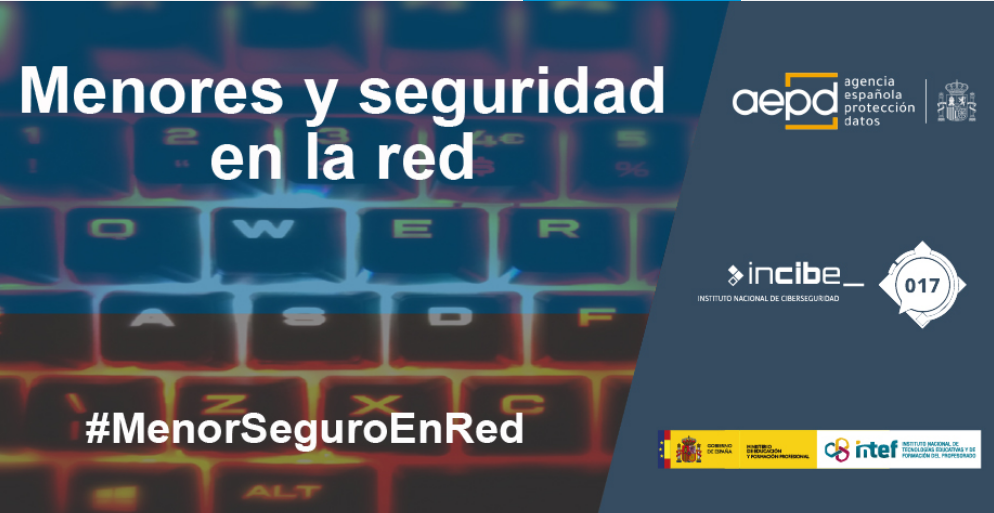 Curso "Menores y seguridad en la red"