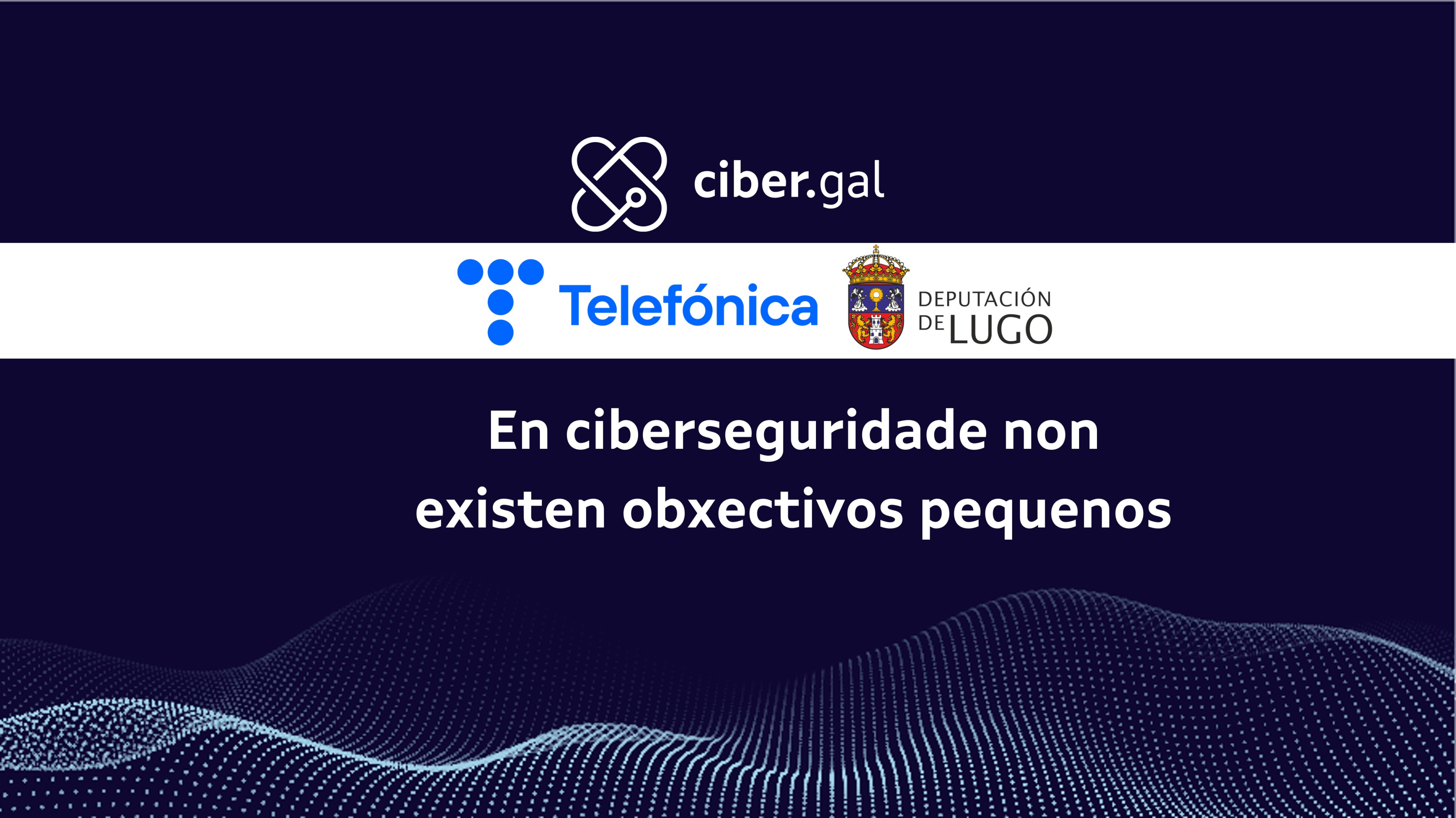 En ciberseguridade non existen obxectivos pequenos