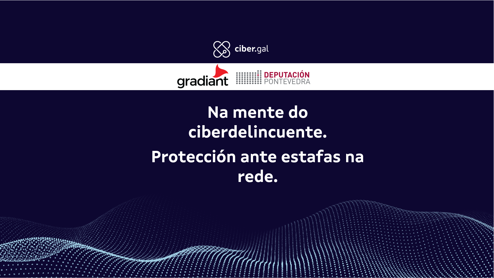 Na mente do ciberdelincuente. Protección ante estafas na rede