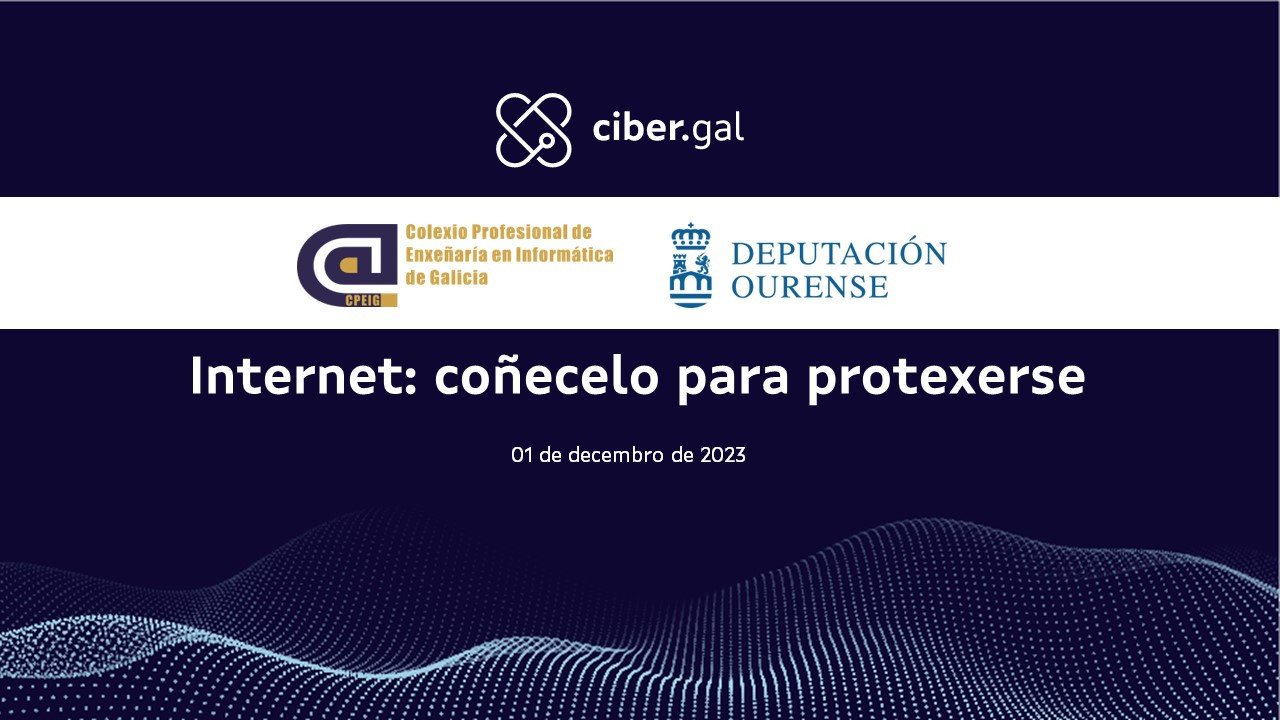 Internet: coñecelo para protexerse
