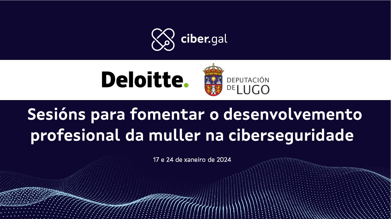 Sesións para fomentar o desenvolvemento profesional da muller na ciberseguridade