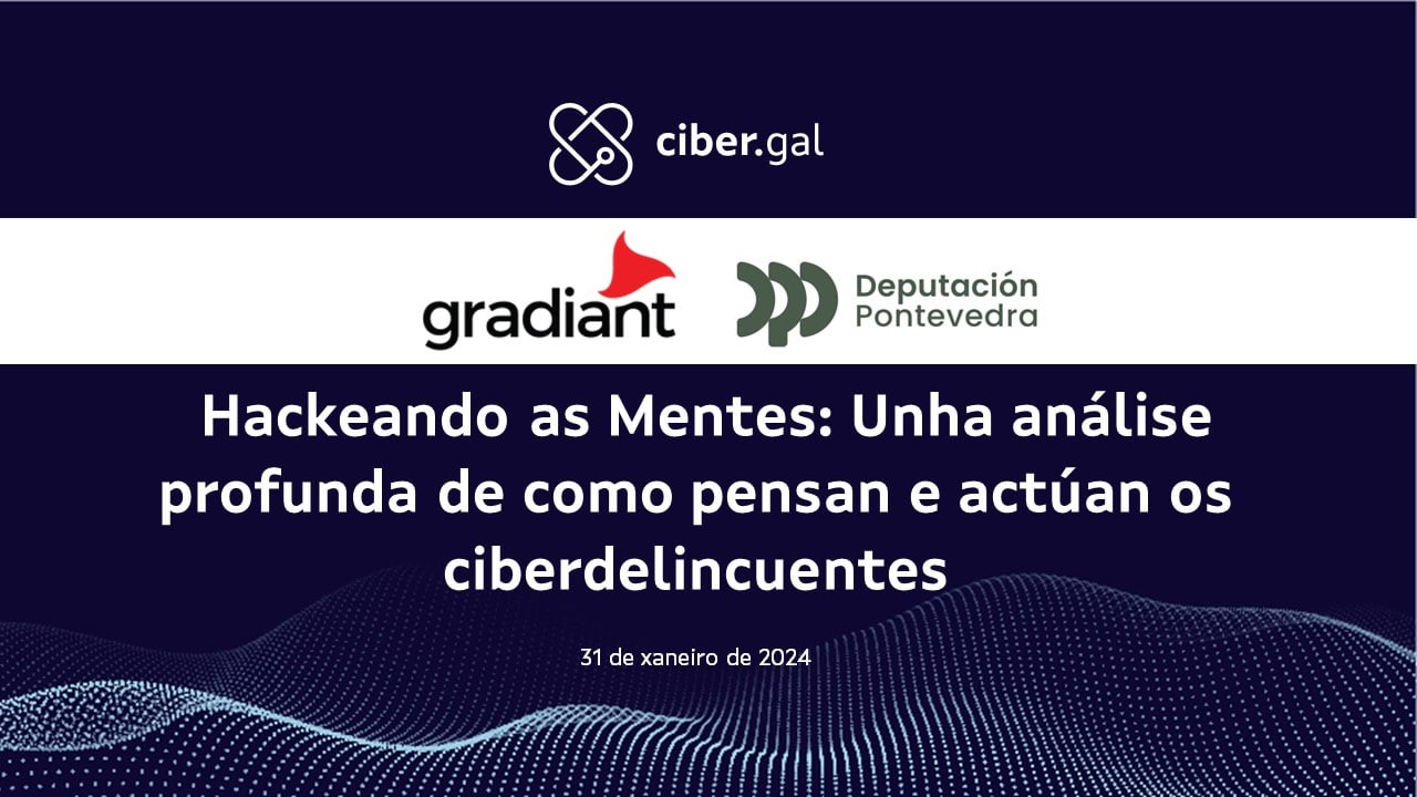  Hackeando as Mentes: Unha Análise Profunda de Como Pensan e Actúan os Ciberdelincuentes