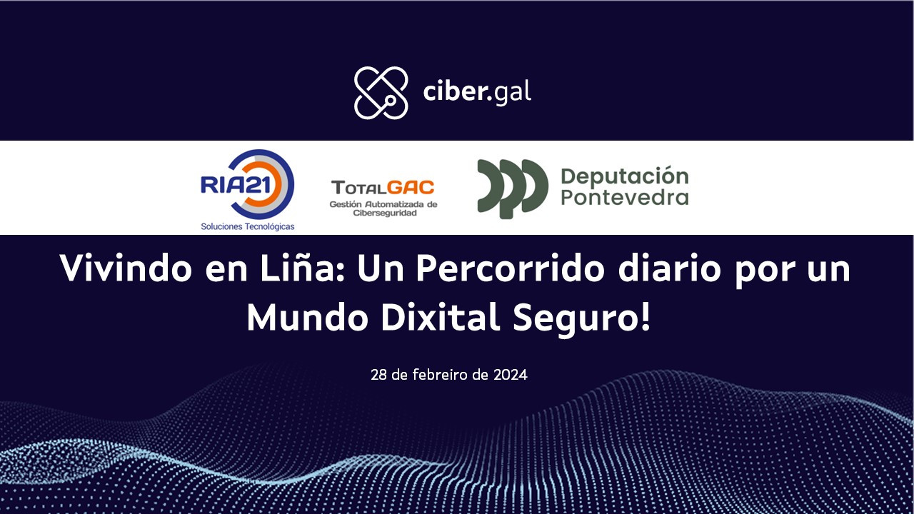Vivindo en Liña: Un Perecorrido diario por un Mundo Dixital Seguro!