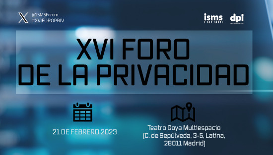 XVI Foro de la Privacidad del Data Privacy Institute