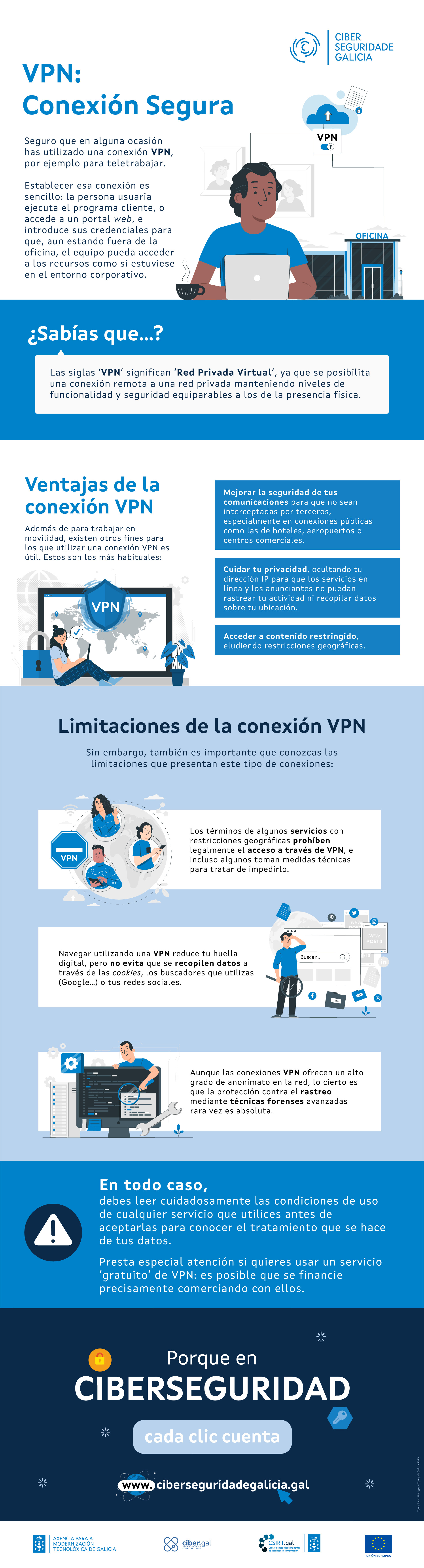 VPN: conexión segura (castellano)