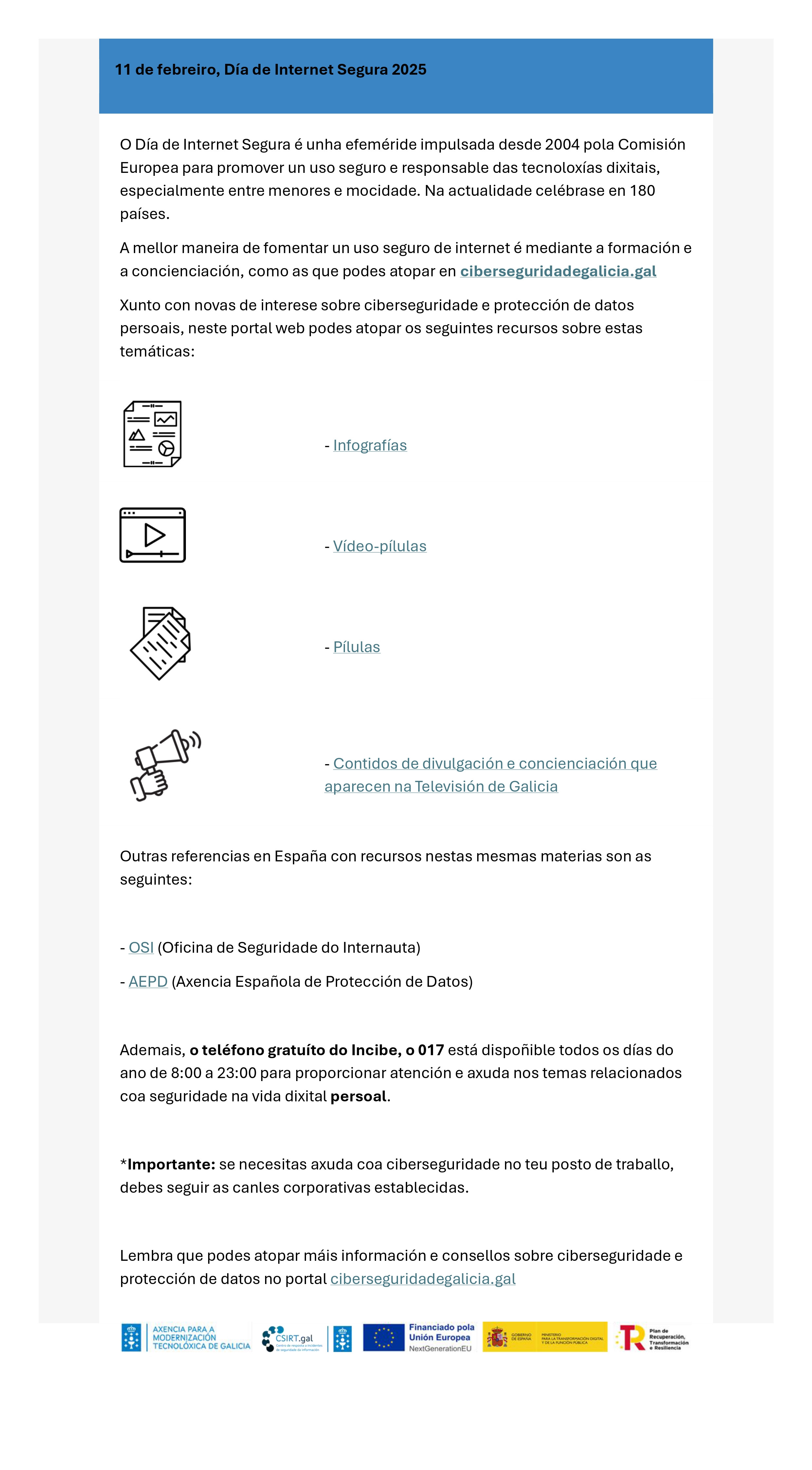 Día de Internet Segura 2025