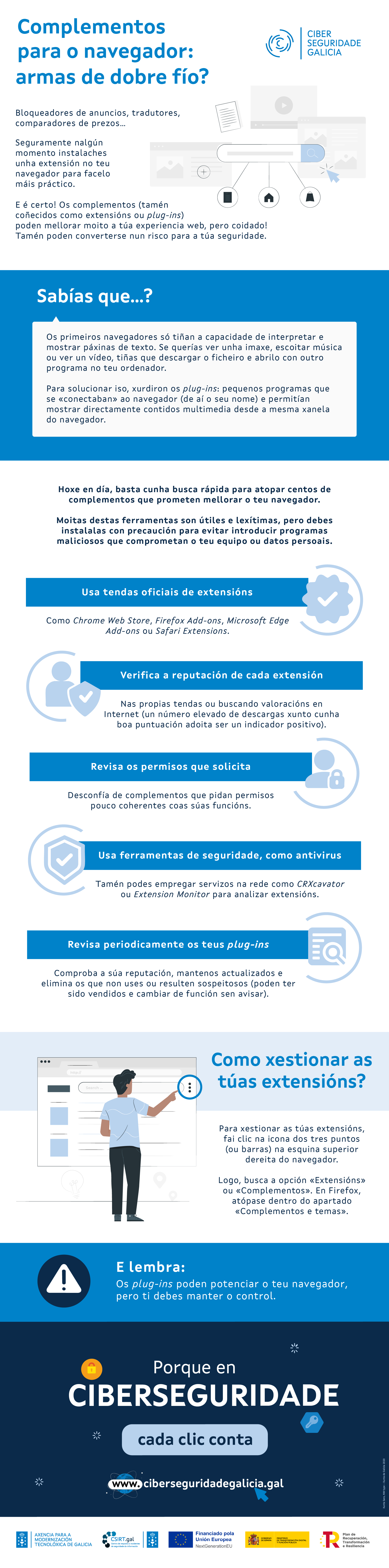 Complementos do navegador