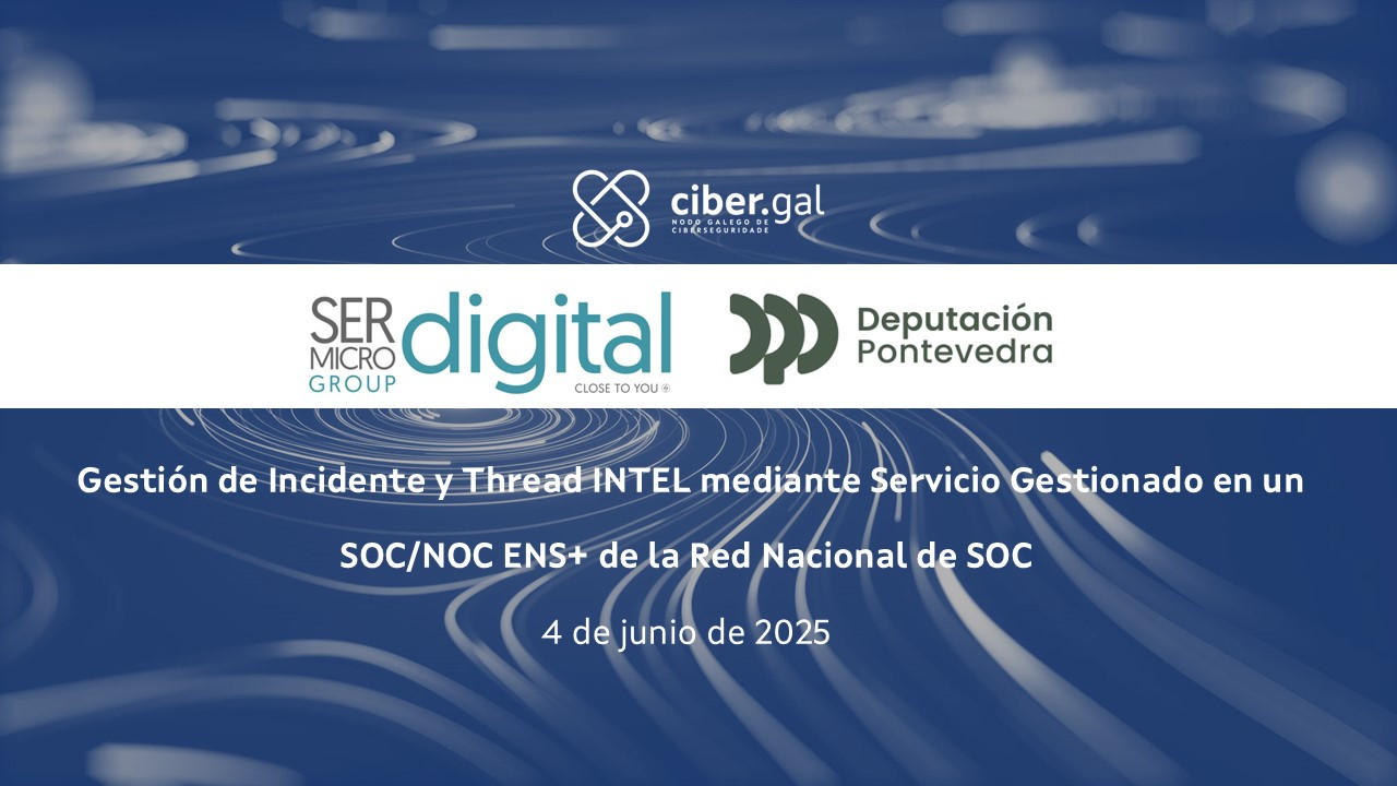 Gestión de Incidente e Hilo INTEL