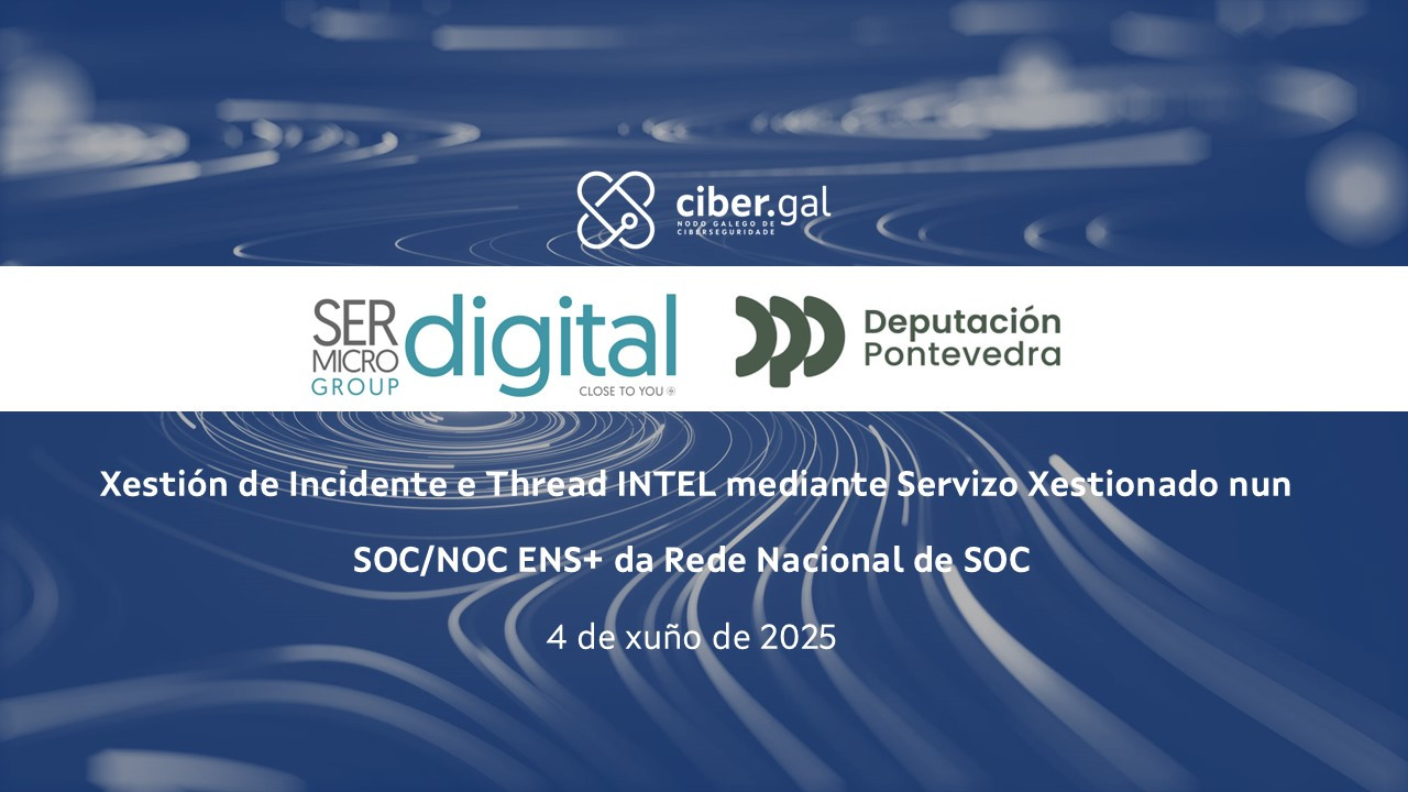 Xestión de Incidente e Fío INTEL