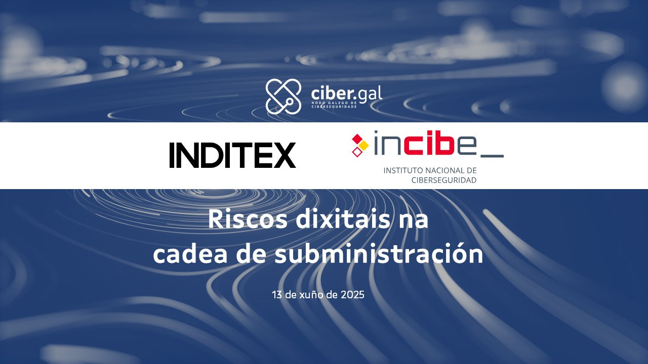 riscos dixitais na cadea de subministración - inditex incibe