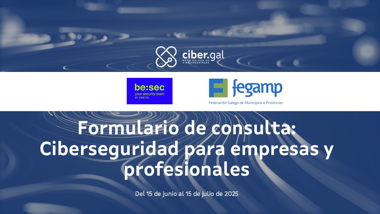 Formulario de consulta: Ciberseguridad para empresas y profesionales