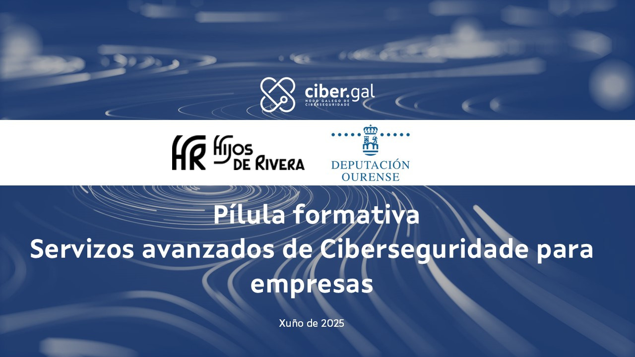 Servizos avanzados de Ciberseguridade para empresas