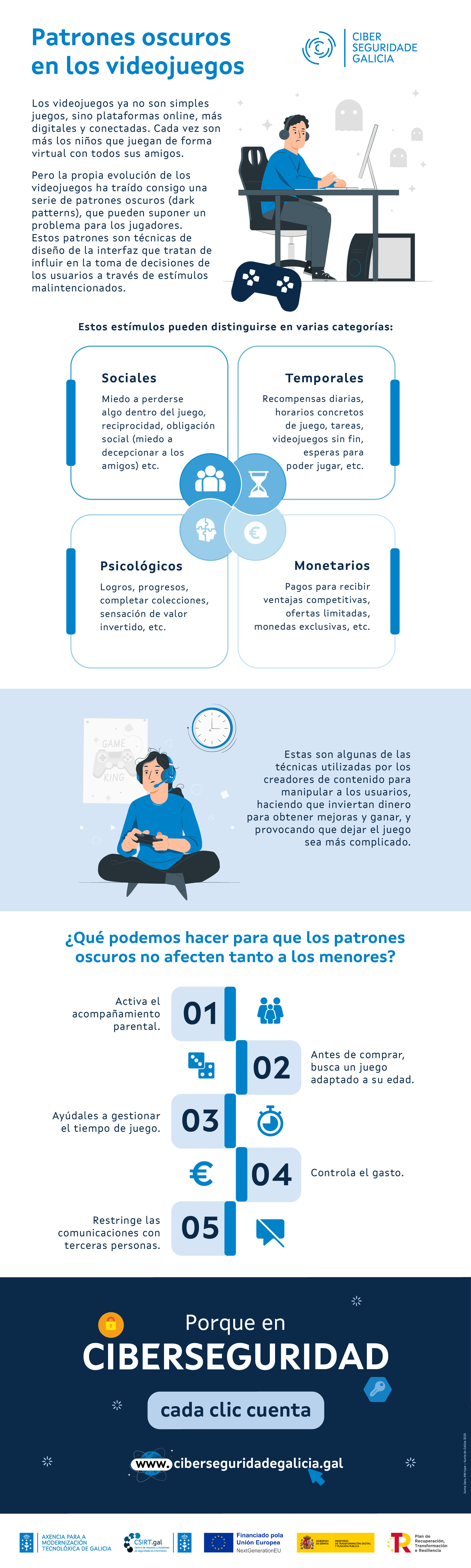 patrones oscuros videojuegos