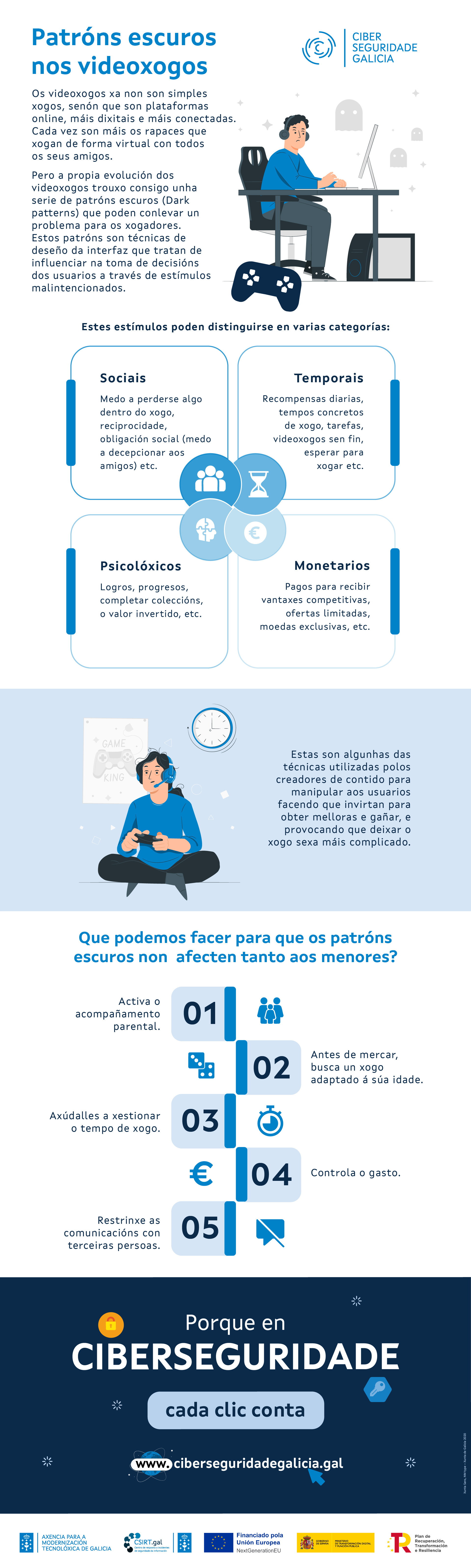 patrones oscuros videoxogos