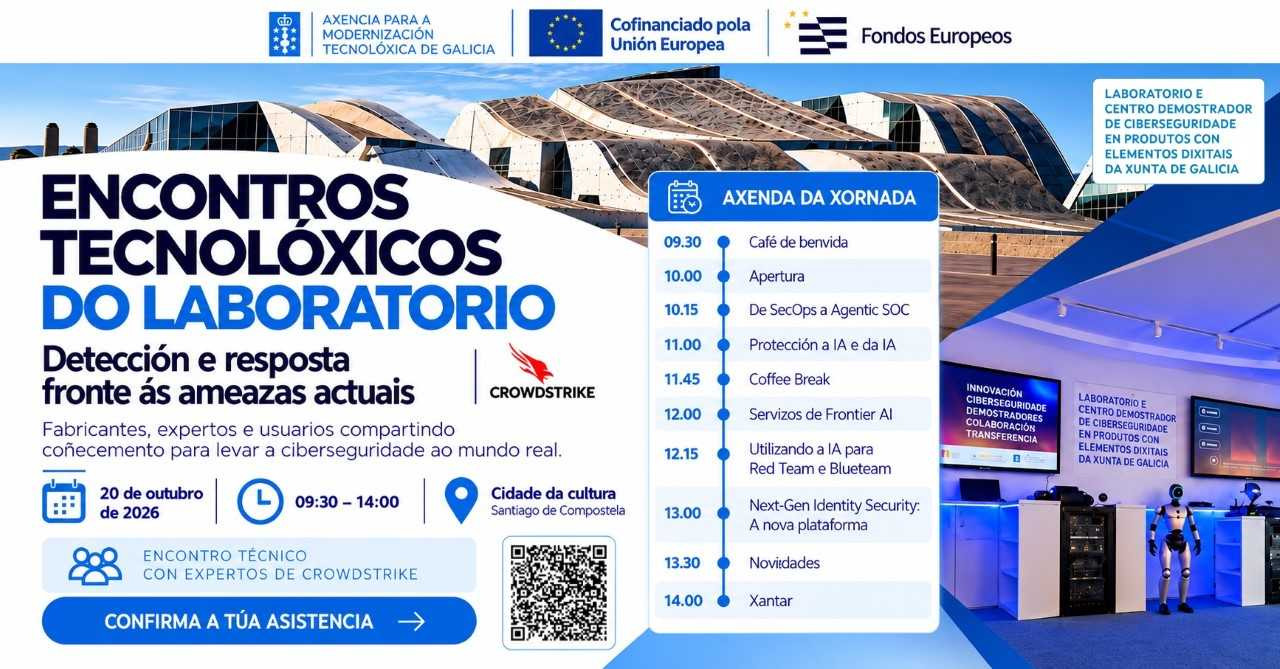 I Encontro Tecnolóxico CrowdStrike