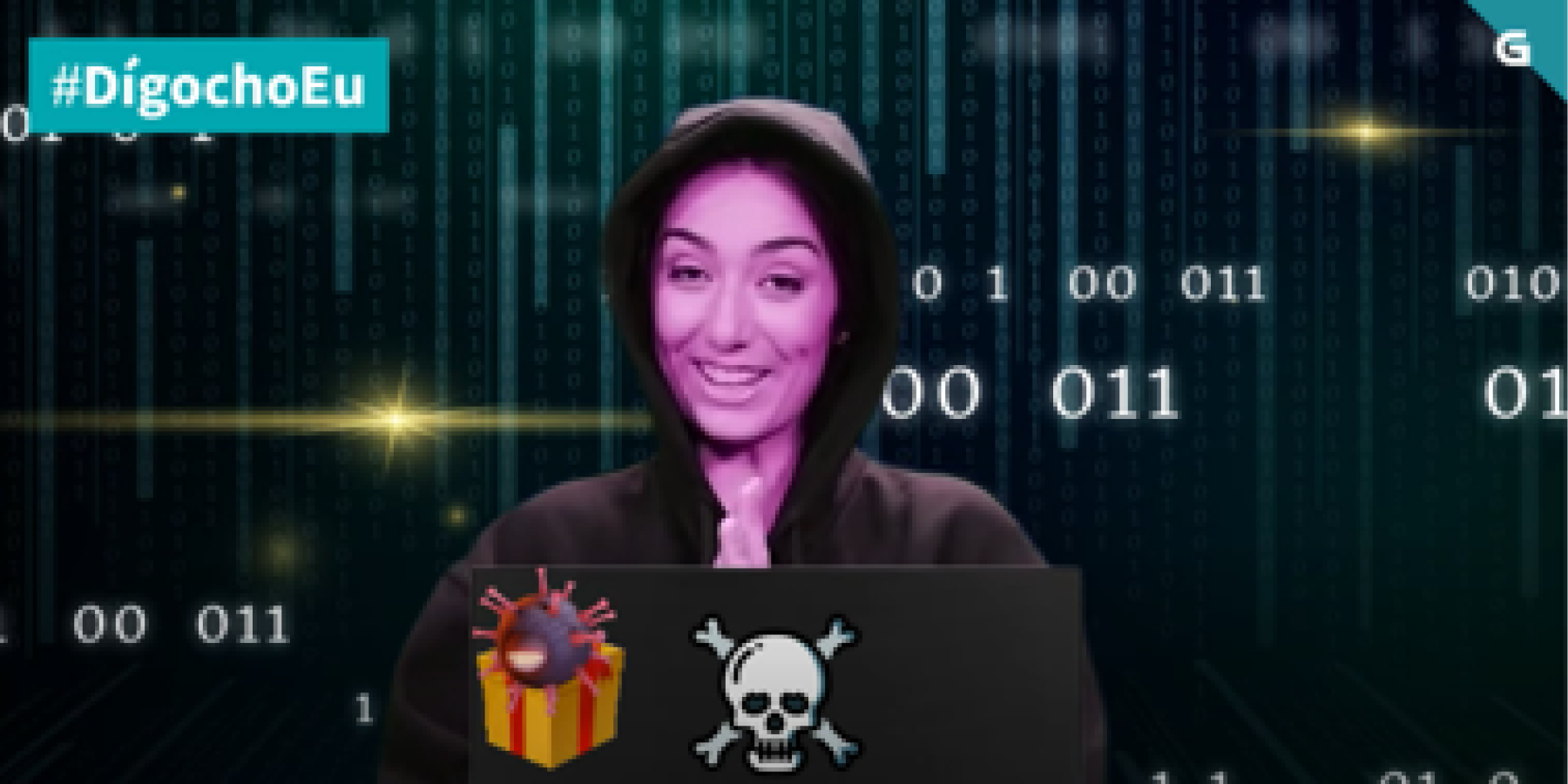 Esther Estévez como #CiberEsther