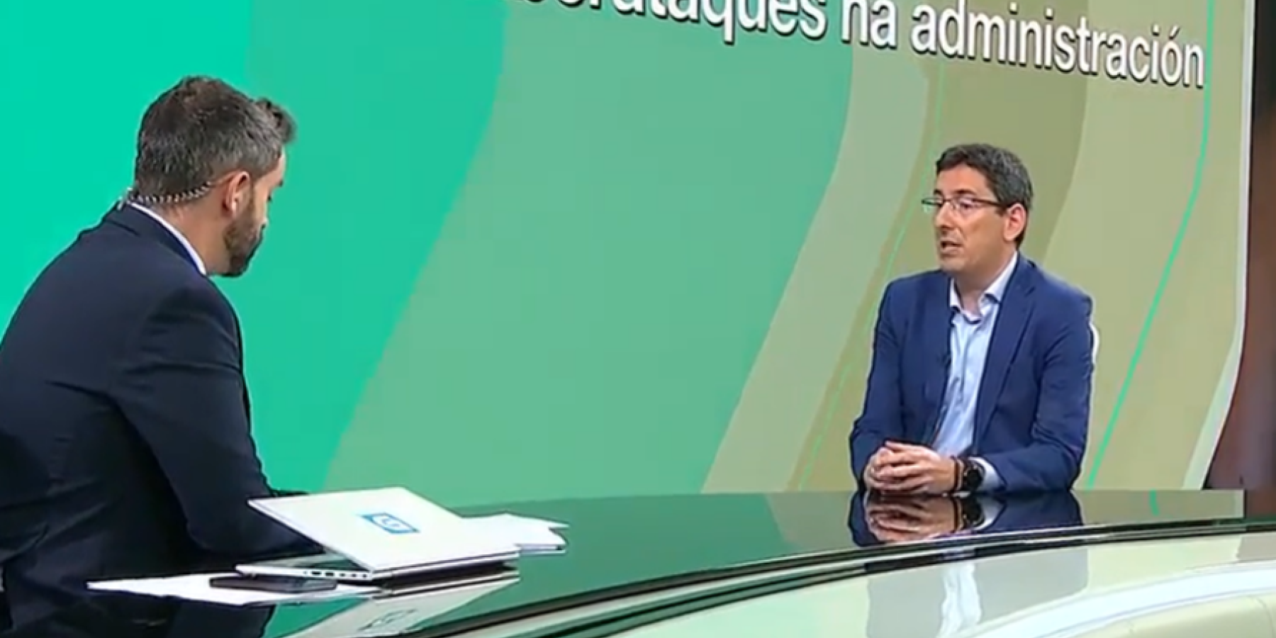 #CiberseguridadeTVG – Entrevista a Gustavo Herva, Xefe da Subárea de Seguridade de Amtega