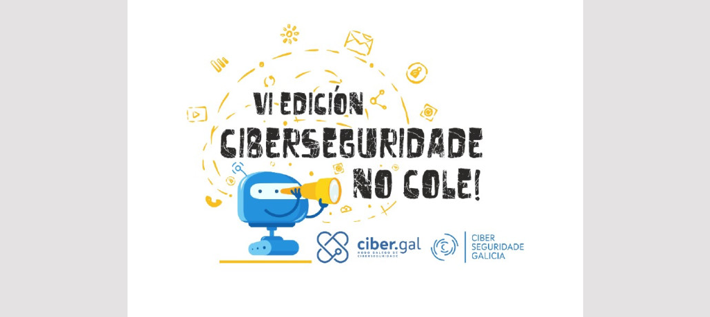 vi edición ciberseguridade no cole