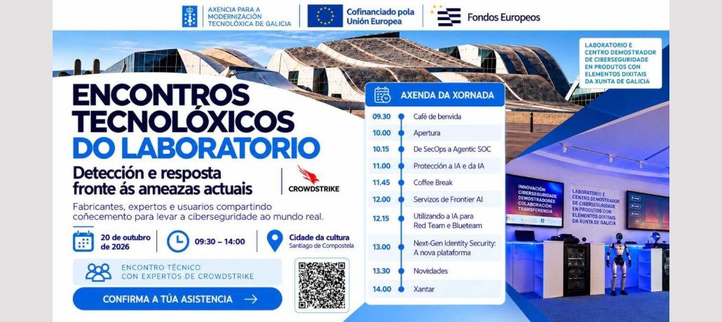 I Encontro Tecnolóxico CrowdStrike