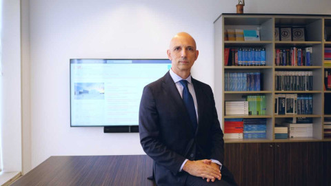 Carlos Vázquez, Director del Centro de Nuevas Tecnologías de Galicia