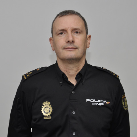 Juan Varela, Inspector Jefe de Grupo UDEF-CIBER de la BPPJ de la Comisaría de Pontevedra